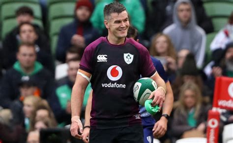 Johnny Sexton: Ireland captain getting 'fit and ready' ahead of Six Nations : PlanetRugby