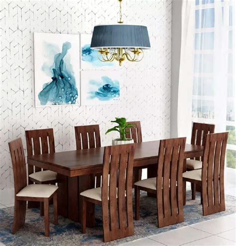 8-seater dining table: 5 Best 8-seater Dining Tables for Large Families ...