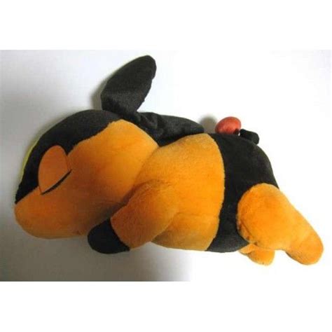 Pokemon Center 2012 Sleeping Tepig Limited Edition Large Size Plush Toy | Pokemon plush, Pokemon ...