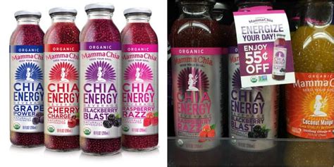 Mamma Chia Energy Drinks | Pocket Change Gourmet