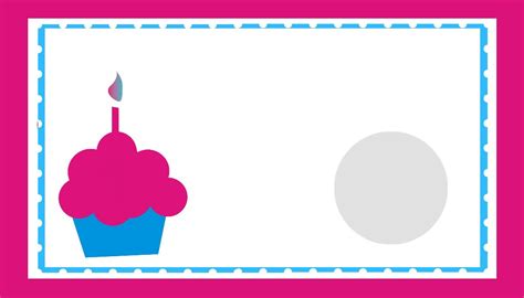 6 Best Images of Birthday Card Printable Blank Templates - Blank Card ...