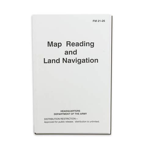 Army Field Manual Map Reading and Land