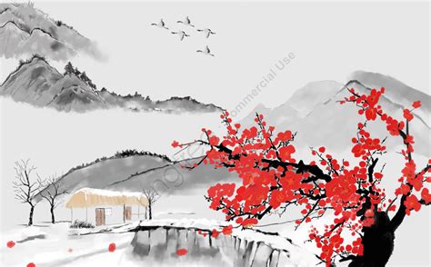 Chinese Flower Painting Wallpaper | Best Flower Site