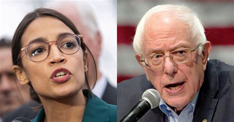 Rift forms between AOC and Bernie Sanders on campaign trail : Conservative