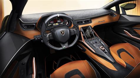 Lamborghini Sian 2019 5K Interior Wallpaper | HD Car Wallpapers | ID #13139