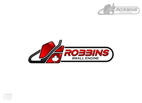 Logo for Small Engine Repair Shop By TROBBINS