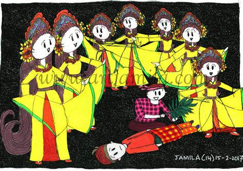 Traditional Dance (Ulek Mayang) Series 1 – Art Jamila