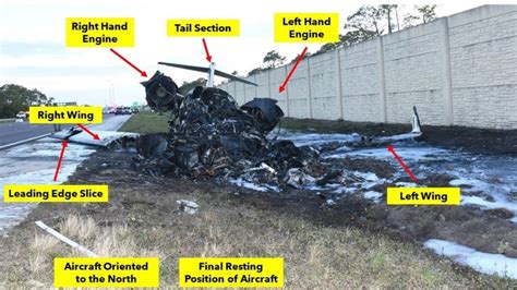 Preliminary report details deadly Florida crash of flight that took off ...