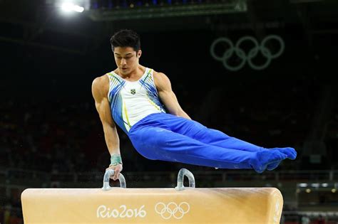 What Is The Pommel Horse? The Gymnastics Event Has A Long History