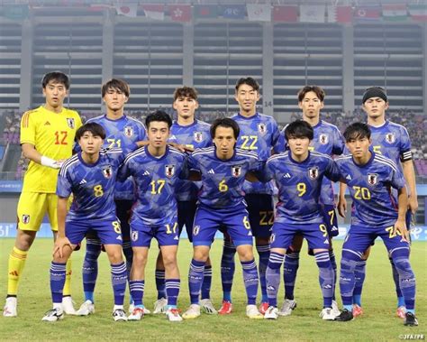 Hasil Timnas Jepang U-24 vs Timnas Korea Utara U-24 di Asian Games 2023: The Samurai Blue Menang ...