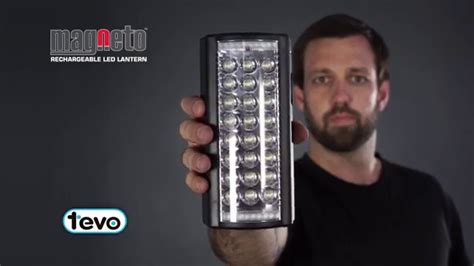 Powerful LED Light - Magneto 1000 Lumen LED Lantern - YouTube