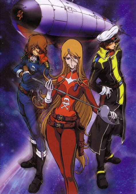 68 best Space Pirate Captain Harlock images on Pinterest | Captain ...