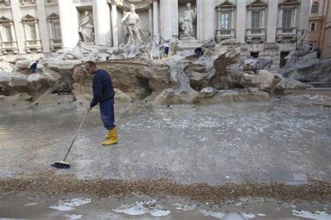 Rome delays taking Trevi Fountain coins away from charity