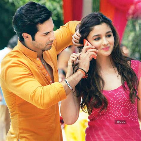 Varun Dhawan and Alia Bhatt