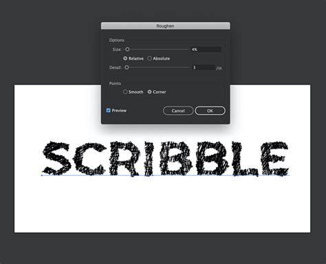 How to Create a Realistic Scribble Effect in Adobe Illustrator - WeGraphics