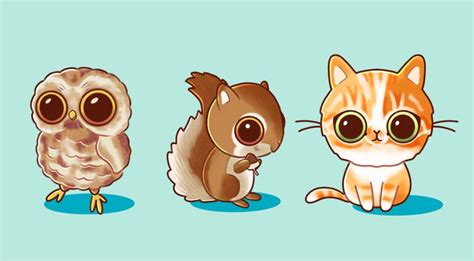 Hướng dẫn vẽ how to draw the cutest animals Một cách đơn giản và dễ dàng