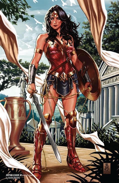 Wonder Woman by MARK BROOKS Dc Heroes, Comic Book Heroes, Comic Books ...