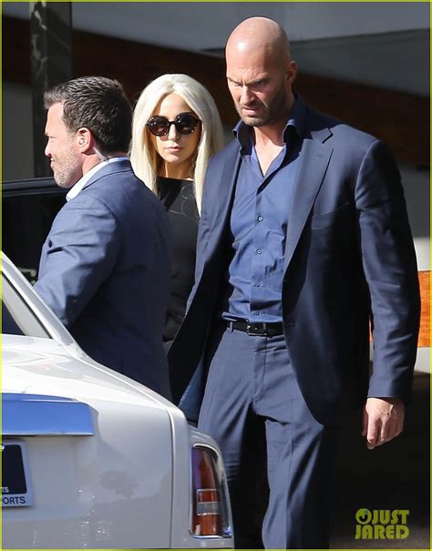 Photo: lady gagas bodyguard allegedly swatted india arie away 05 | Photo 3302601 | Just Jared ...