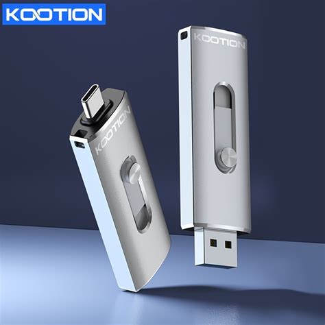 Kootion 32 64 128gb Usb3 0 Type C Flash Drive Dual Use Flash Drive ...