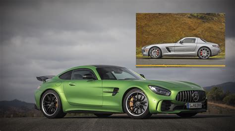 How the Mercedes-Benz SLS AMG evolved into the Mercedes-AMG GT