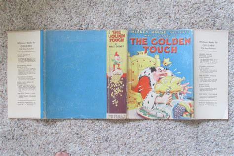 The Golden Touch by Disney, Walt: Near Fine Hardcover (1937) 1st ...