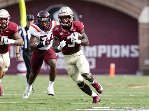 Florida State Football Overcomes Quarterback Injury: Running Back Trey ...