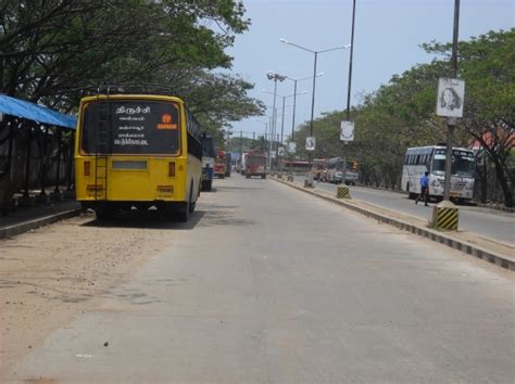 Buses waiting at Koyambedu bus stand... Chennai | Veethi