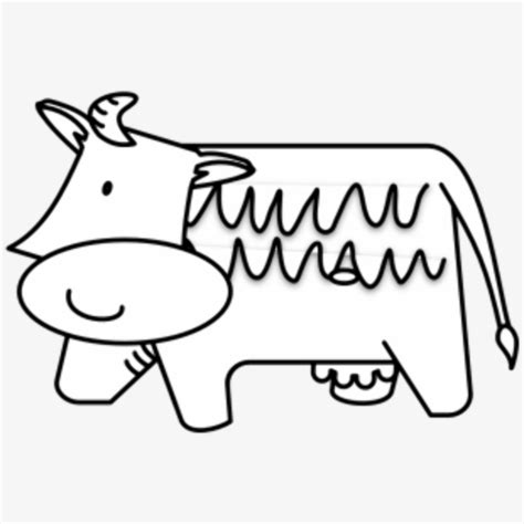 Download High Quality cow clipart black and white svg Transparent PNG ...