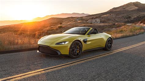 2021 Aston Martin Vantage Roadster Wallpaper | HD Car Wallpapers | ID ...