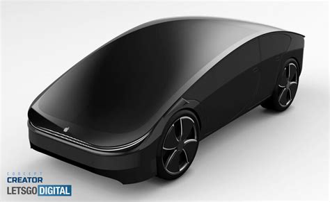 Apple Car Images, Video Shows an Automobile Design Inspired by the Magic Mouse in Latest Concept