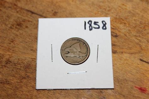 Auction Ohio | Flying Eagle Cent