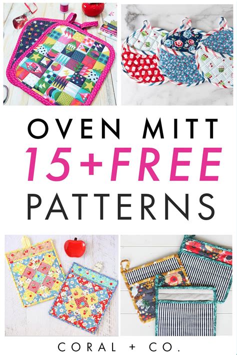 Free Patterns For Potholders And Oven Mitts Download This Oven Mitt ...