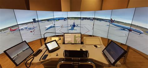 The ATC Simulator - Airport Suppliers