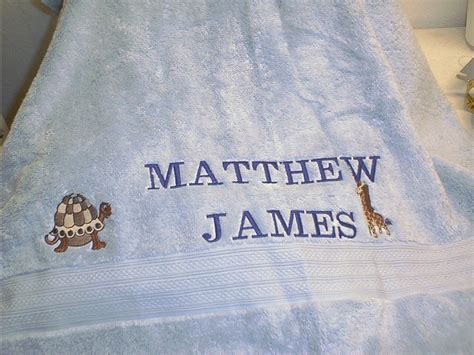 Kids Personalized Bath Towels - Etsy Denmark