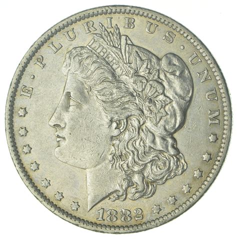 O/S Mint Mark - ERROR 1882-O Morgan Silver Dollar | Property Room