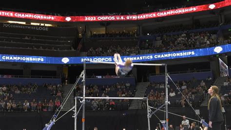 Jocelyn Roberson - Uneven Bars - 2022 OOFOS Championships - Sr Women Day 1 - 2022 OOFOS U.S ...