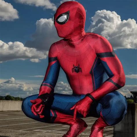 2017 Spider Man Homecoming Cosplay Costume 3D Printed Spiderman ...