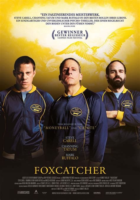 Foxcatcher DVD Release Date | Redbox, Netflix, iTunes, Amazon