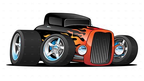 Hamb Hotrod Art Car Drawing Easy Cartoon Car Drawing Cool Car | Porn Sex Picture