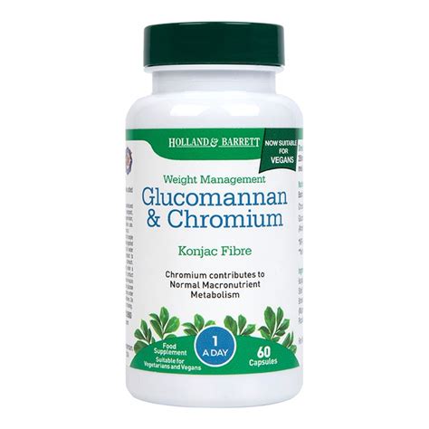 Chromium Supplements & Chronium Piconlinate Tablets | Holland & Barrett