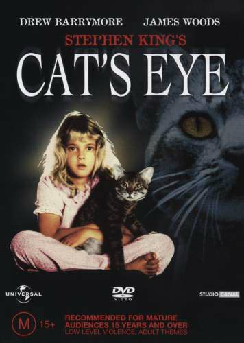 Cats in Film --The Cat's Eye (1985, Stephen King)