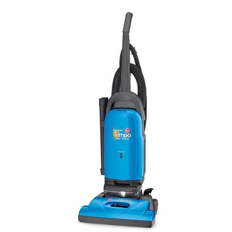 Hoover Tempo Widepath Bagged Upright Vacuum U5140900 | Vacuum cleaner reviews, Hoover vacuum ...