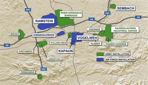 What is the KMC? > Ramstein Air Base > Display