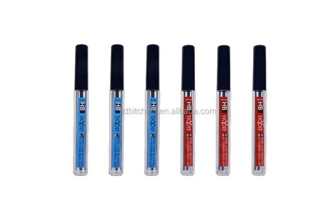 2h 0.5mm Automatic Graphite Pencil Lead Refills Factory - Buy 0.5 ...