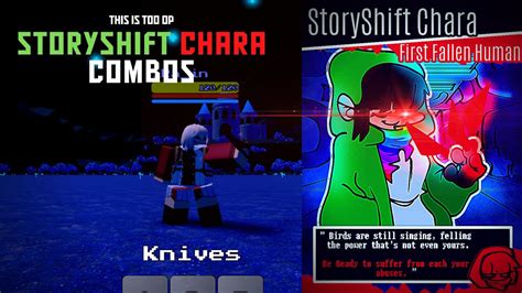 Alternate Battlegrounds | Storyshift Chara combos - YouTube