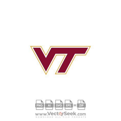 Virginia Tech Hokies Logo Vector - (.Ai .PNG .SVG .EPS Free Download)