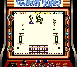 Screenshot of Donkey Kong (Game Boy, 1994) - MobyGames