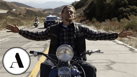 Eric Norris and the stunts of “Sons of Anarchy” - YouTube