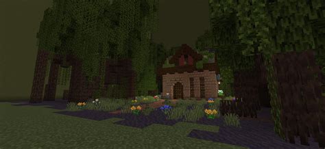 new minecraft swamp village house : r/Minecraftbuilds