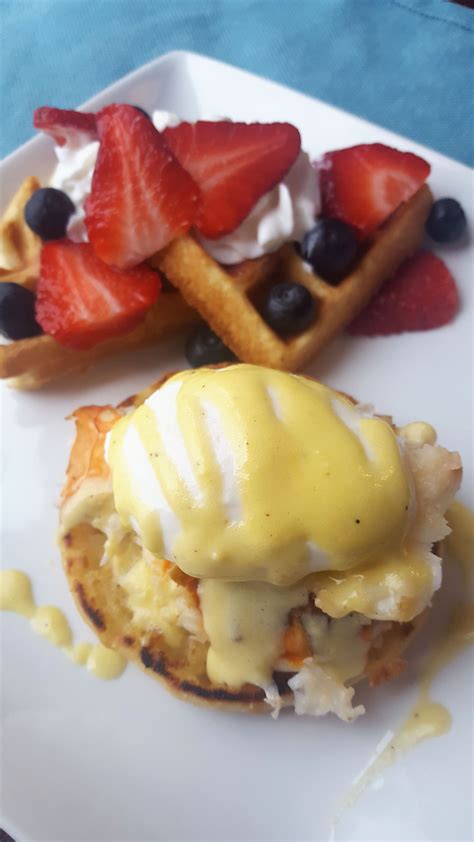 Lobster Eggs Benedict – Arrow and Bliss